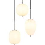 Висячая лампа Globo Lighting Blacky 15345-3NO — изображение 3