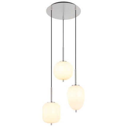 Висячая лампа Globo Lighting Blacky 15345-3NO