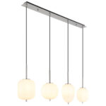 Висячая лампа Globo Lighting Blacky 15345-4NO