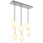 Висячая лампа Globo Lighting Blacky 15345-6NO