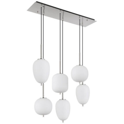 Висячая лампа Globo Lighting Blacky 15345-6NO