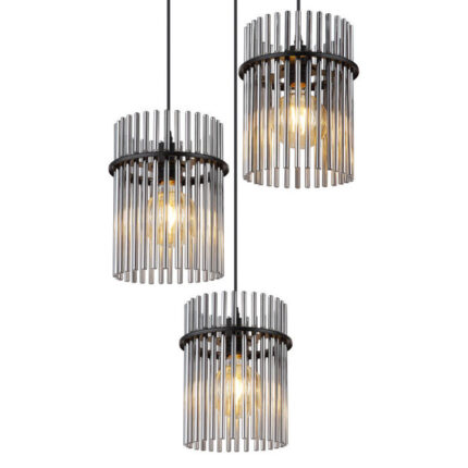 Висячая лампа Globo Lighting Gorley 15698-3HR