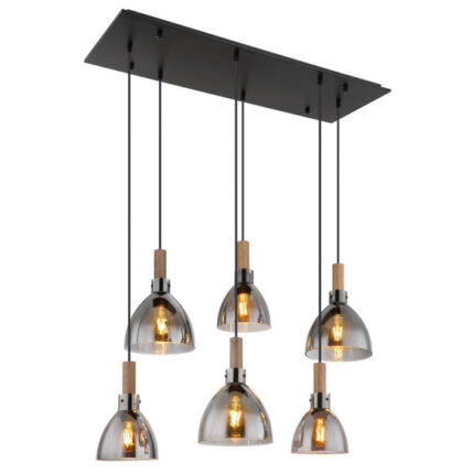 Висячая лампа Globo Lighting Mattea 15550-6H