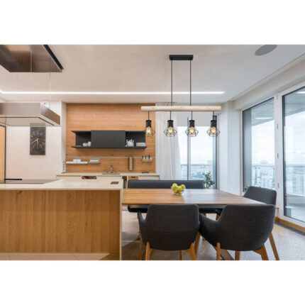 Висячая лампа Globo Lighting Priska 54017-4H3