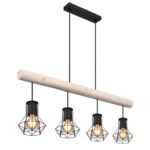 Висячая лампа Globo Lighting Priska 54017-4H3