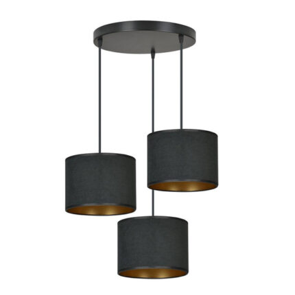 Висячая лампа HILDE 3 BL PREMIUM BLACK Black (1054/3PREM)