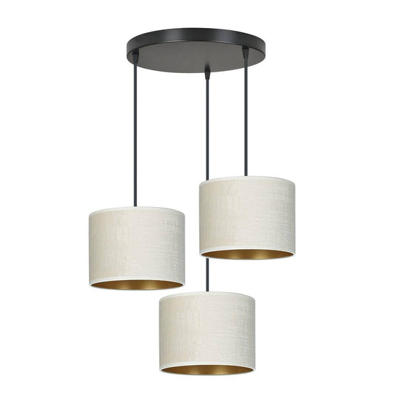 Висячая лампа HILDE 3 BL PREMIUM белого цвета (1052/3PREM) Висячая лампа HILDE 3 BL PREMIUM белого цвета (1052/3PREM) — изображение 1