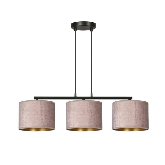Висячая лампа HILDE 3 BL ROSE black (1053/3) Висячая лампа HILDE 3 BL ROSE black (1053/3) — изображение 1