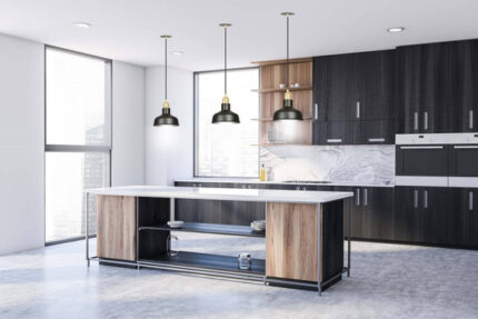 Висячая лампа IBOR 1 Black Black (1042/1)