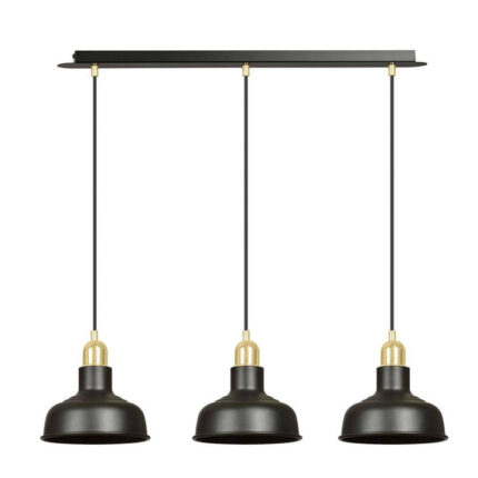 Висячая лампа IBOR 3 Black Black (1042/3)