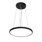 Висячая лампа Italux Alata PND-72836-300R-24W-BL черный