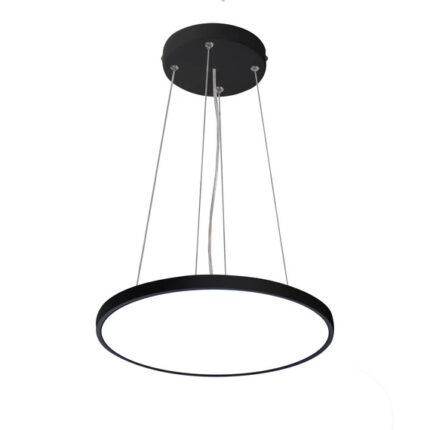 Висячая лампа Italux Alata PND-72836-300R-24W-BL черный