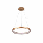 Висячая лампа Italux Brasco Golden PND-53675-048RPC-GD-3KS4K