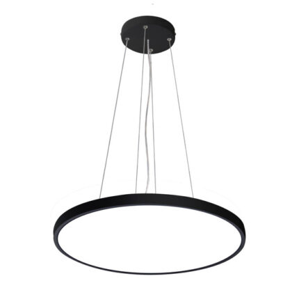 Висячая лампа Italux Calvi PND-35263-400R-32W-BL черный