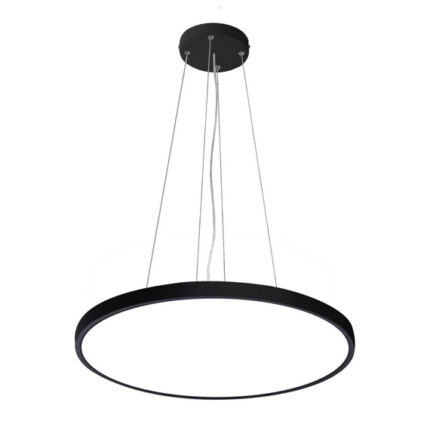Висячая лампа Italux Calvi PND-35263-480R-36W-BL черный