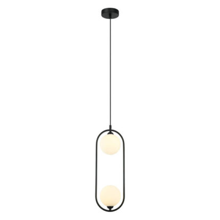 Висячая лампа Italux PND-3965-2-BK волчанка