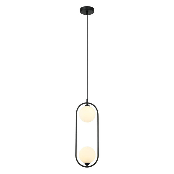 Висячая лампа Italux PND-3965-2-BK волчанка
