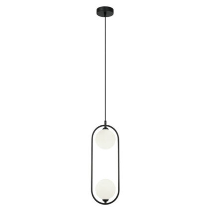 Висячая лампа Italux PND-3965-2-BK волчанка