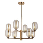 Висячая лампа Italux PND-4215-8-HBR Перано