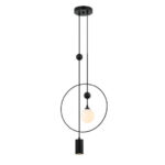 Висячая лампа Italux PND-428892-BK Трости