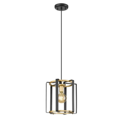 Висячая лампа Italux PND-44003-1-BK-GD Праймеро