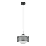 Висячая лампа Italux PND-55456-1L-BK Ломика — изображение 2
