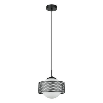 Висячая лампа Italux PND-55456-1L-BK Ломика