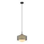 Висячая лампа Italux PND-55456-1L-BK Ломика