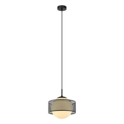 Висячая лампа Italux PND-55456-1L-BK Ломика