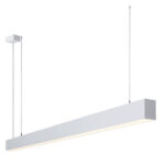 Висячая лампа Italux PRD-5470-114-WH-840-PN Traversi 114cm 4000K