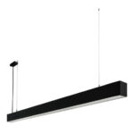Висячая лампа Italux PRD-5470-142-BK-840-PN Traversi 142cm 4000K