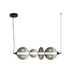 Висячая лампа Italux Sonte PND-24352-36W-BK-SG черный