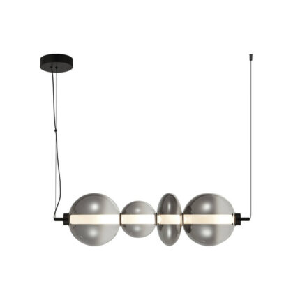 Висячая лампа Italux Sonte PND-24352-36W-BK-SG черный