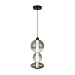 Висячая лампа Italux Sonte PND-24352V-24W-BK-SG