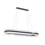 Висячая лампа Italux Sopla PND-63728-56W-3K-BK-GD — изображение 4