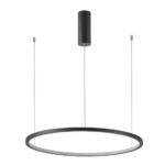 Висячая лампа Italux Vinola Black PND-56135B-100RPP-BK-3KS4K-TRDIMM
