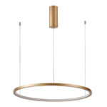 Висячая лампа Italux Vinola Golden PND-56135B-100RPP-GD-3KS4K-TRDIMM