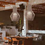 Висячая лампа OLE luminacion Tina ODIP29840/50 камень