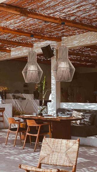 Висячая лампа OLE luminacion Tina ODIP29840/50 камень