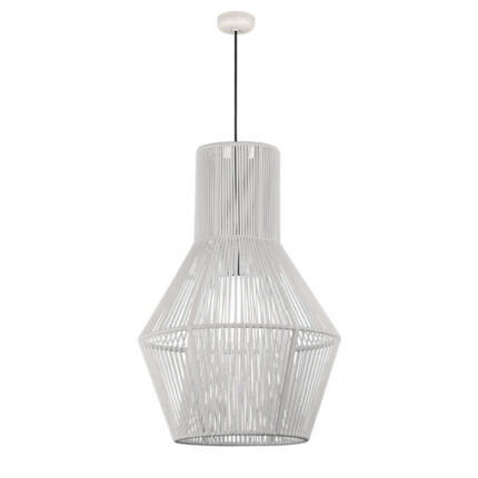 Висячая лампа OLE luminacion Tina ODIP29840/50 белого цвета