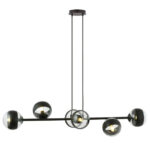 Висячая лампа ROSSI 6 BL STRIPE white (1229/6)