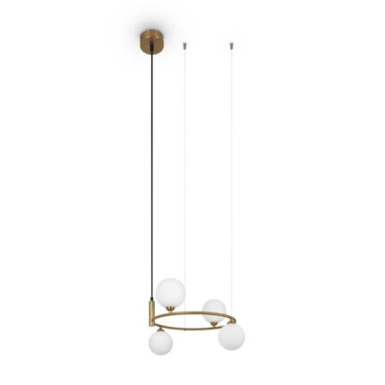 Висячая лампа Ring brass (MOD013PL-04BS1) - Maytoni
