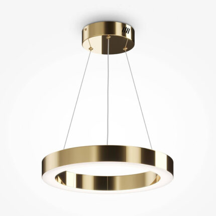 Висячая лампа Saturno brass (MOD415PL-L36BS4K) - Maytoni