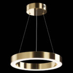 Висячая лампа Saturno brass (MOD415PL-L36BS4K) - Maytoni — изображение 2