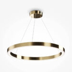 Висячая лампа Saturno brass (MOD415PL-L60BS4K) - Maytoni