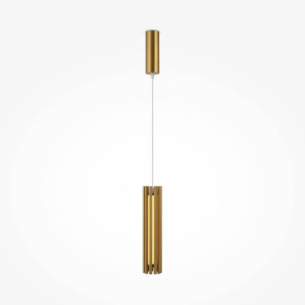 Висячая лампа Sonata brass (MOD410PL-L12BS3K) - Maytoni