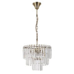 Висячая лампа Italux PND-22320-4-ABR Буэна