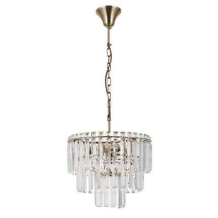 Висячая лампа Italux PND-22320-4-ABR Буэна