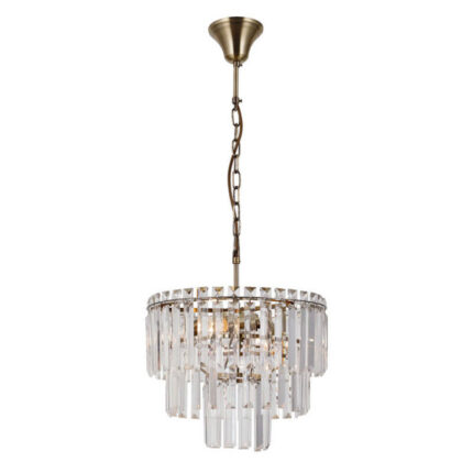 Висячая лампа Italux PND-22320-4-ABR Буэна