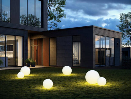 Наружная лампа Erda white (O594FL-01W) - Maytoni